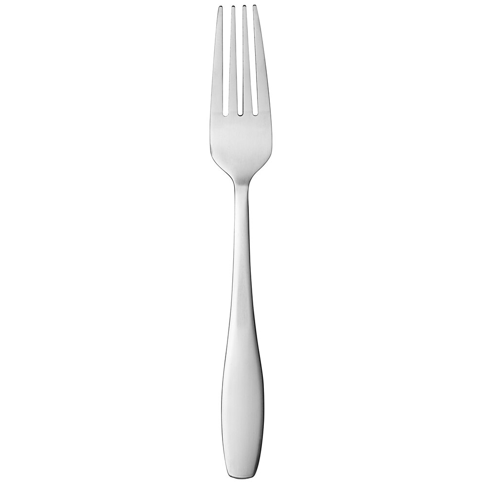 Libbey 318 027 Cresswell 8 3/8" 18/0 Stainless Steel Heavy Weight Dinner Fork - 36/Case