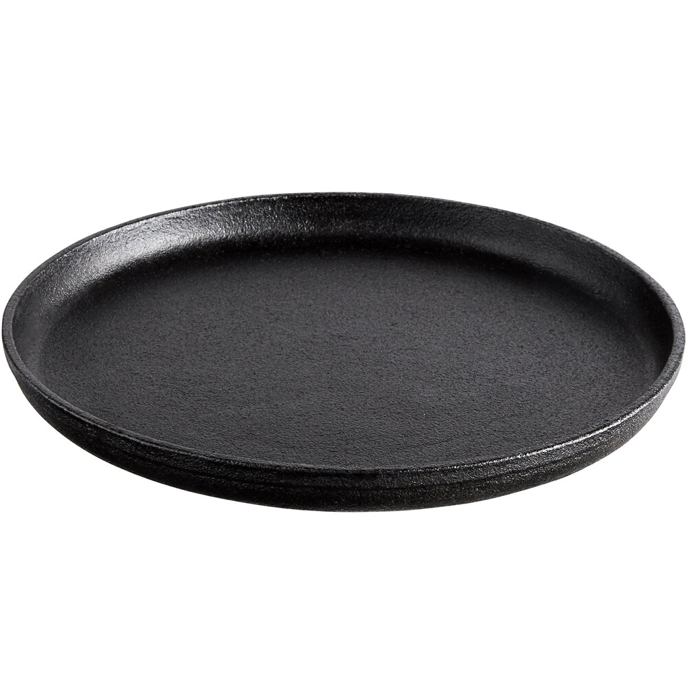 Valor 9" Pre-Seasoned Cast Iron Fajita Skillet