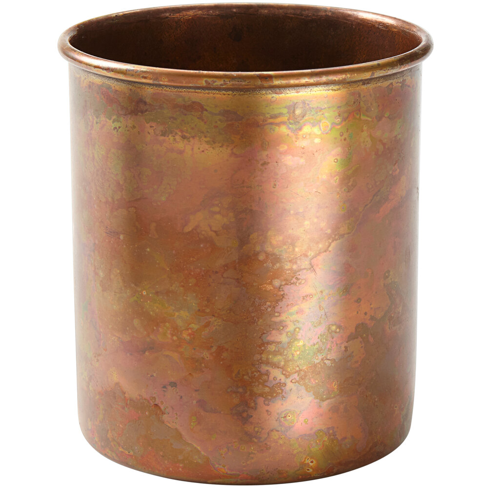 American Metalcraft ACC 14 oz. Satin Antique Copper Cup