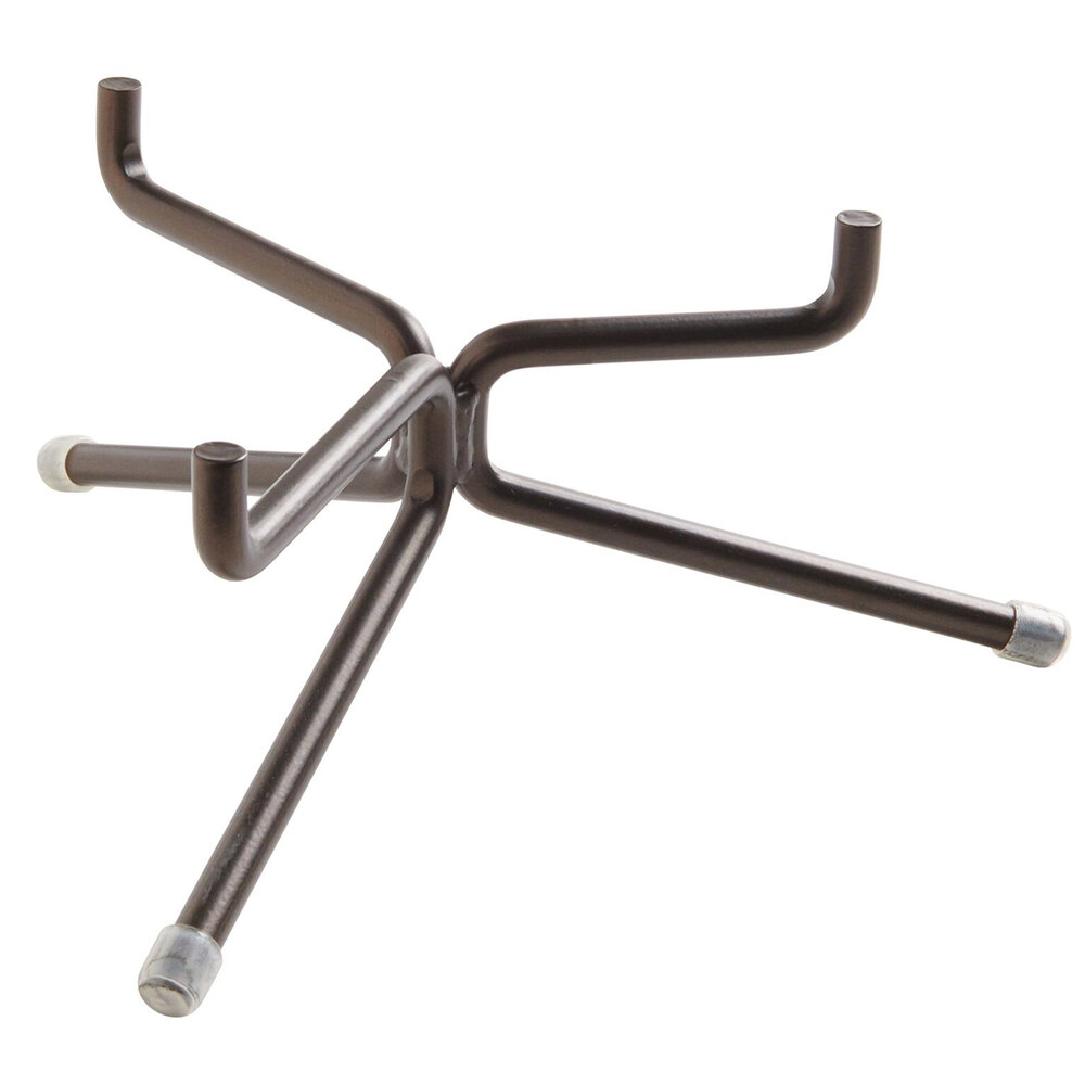 Cal-Mil 22015-4-84 Bronze Plate Stand - 11" x 4"