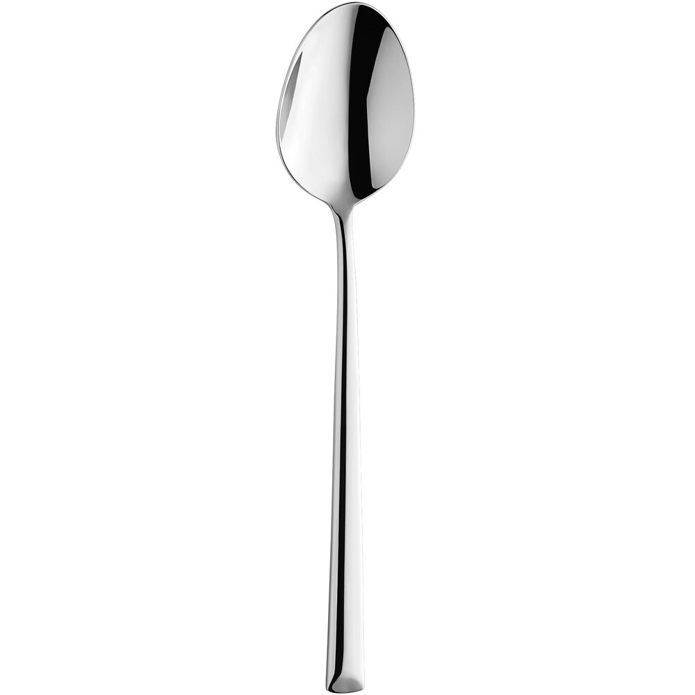 Amefa 117000B000325 Metropole 8 1/4" 18/10 Stainless Steel Extra Heavy Weight Tablespoon / Serving Spoon - 12/Pack
