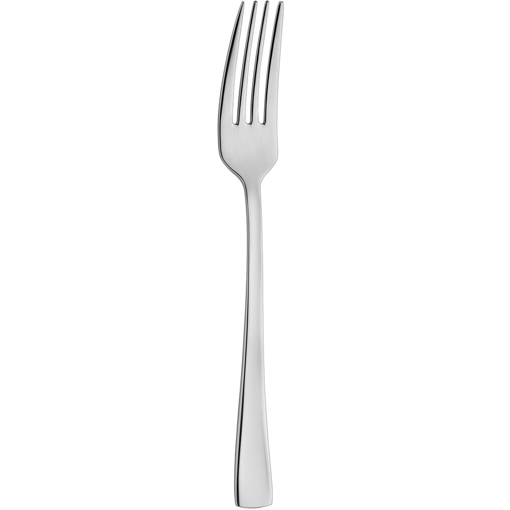 Amefa 182400B000321 Atlantic 7 7/8" 18/10 Stainless Steel Extra Heavy Weight European Table Fork - 12/Pack