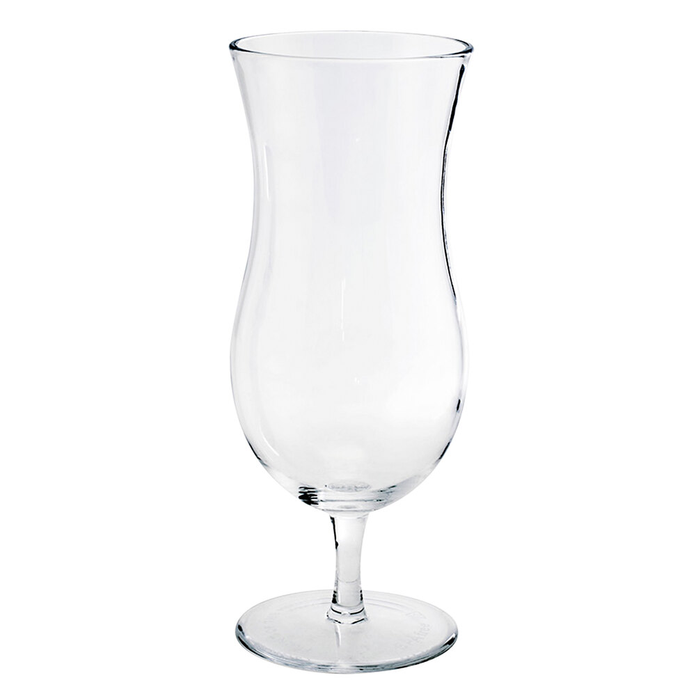 Front of the House AHB006CLT23 Drinkwise 15 oz. Tritan™ Plastic Hurricane Glass - 12/Pack