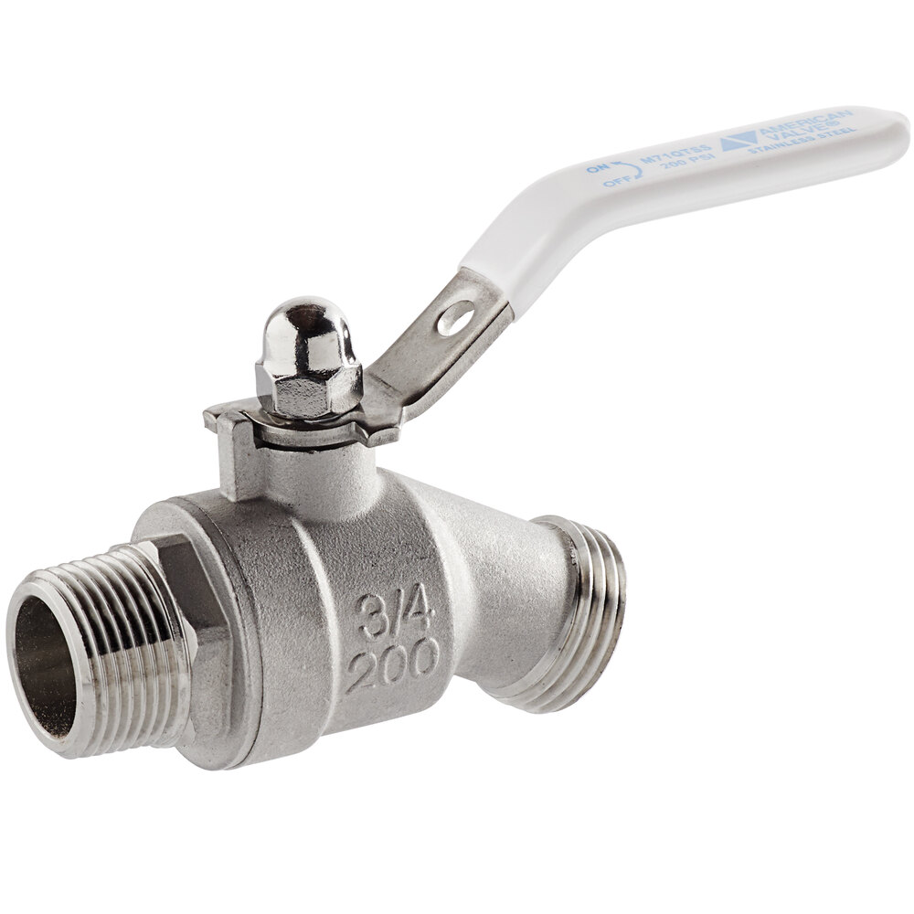 Carlisle IC225FD00 Cateraide™ Faucet and Drain Assembly For IC2220, IC2250, IC2250T, and IC2254