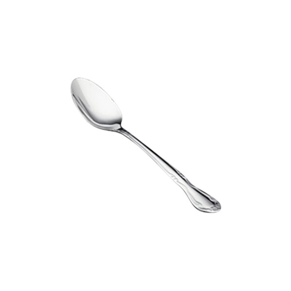 Vollrath 48150 Thornhill 6" 18/0 Stainless Steel Heavy Weight Teaspoon - 12/Case