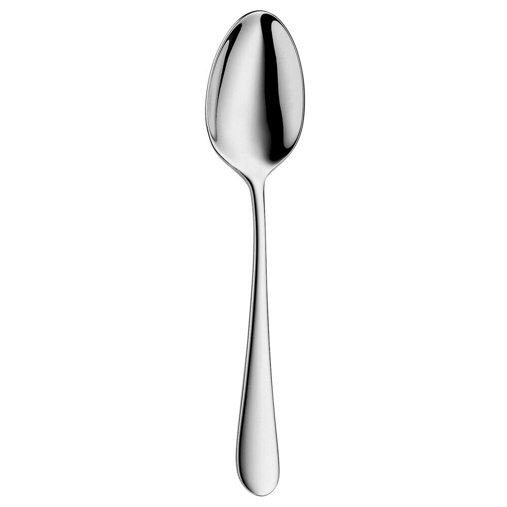 WMF Signum from BauscherHepp 7 1/2" 18/10 Stainless Steel Extra Heavy Weight Dessert Spoon - 12/Case