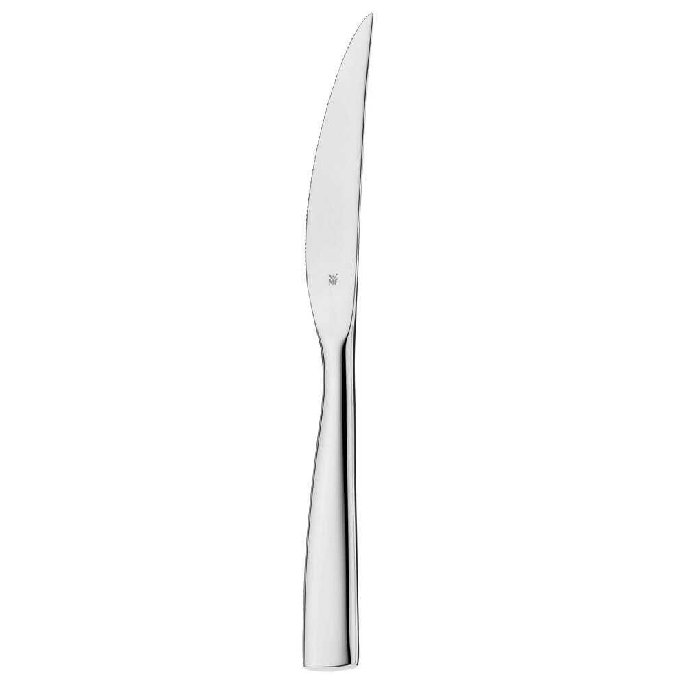 WMF Casino from BauscherHepp 9 1/4" 18/10 Stainless Steel Extra Heavy Weight Steak Knife - 12/Case