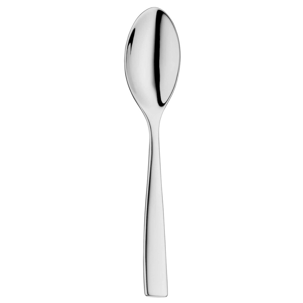 WMF Casino from BauscherHepp 4 1/4" 18/10 Stainless Steel Extra Heavy Weight Demitasse Spoon - 12/Case