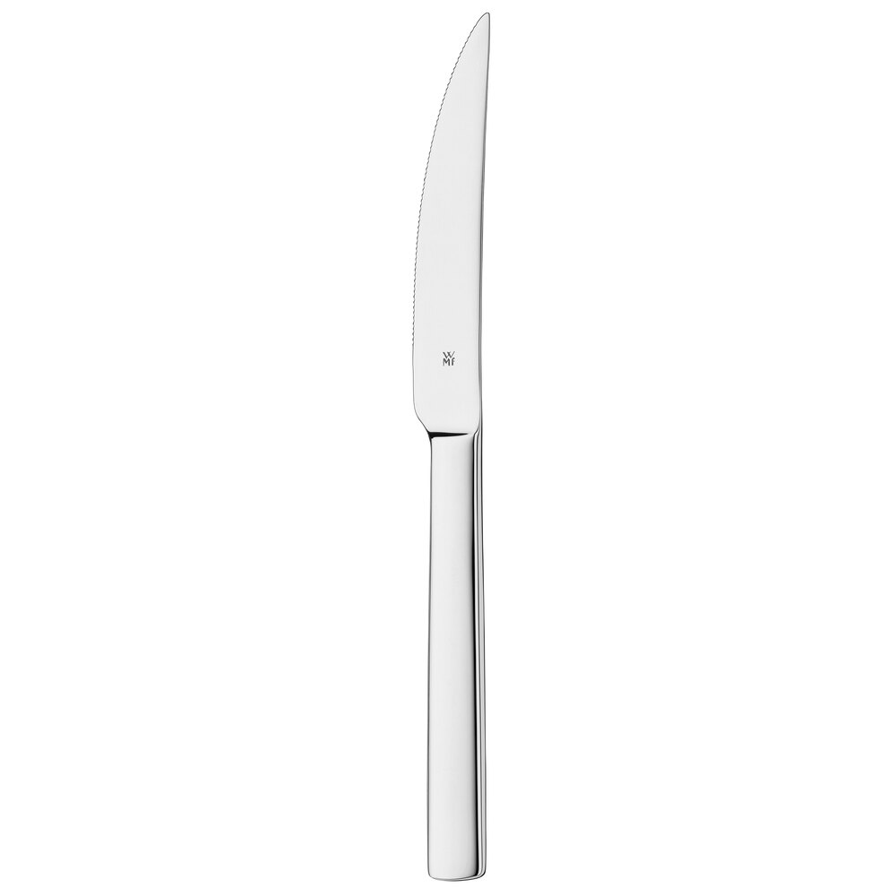 WMF Unic from BauscherHepp 9 1/2" 18/10 Stainless Steel Extra Heavy Weight Steak Knife - 12/Case