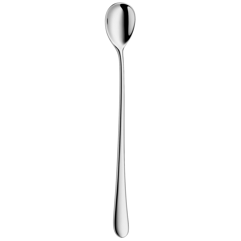 WMF Signum from BauscherHepp 8 3/4" 18/10 Stainless Steel Extra Heavy Weight Longdrink Spoon - 12/Case
