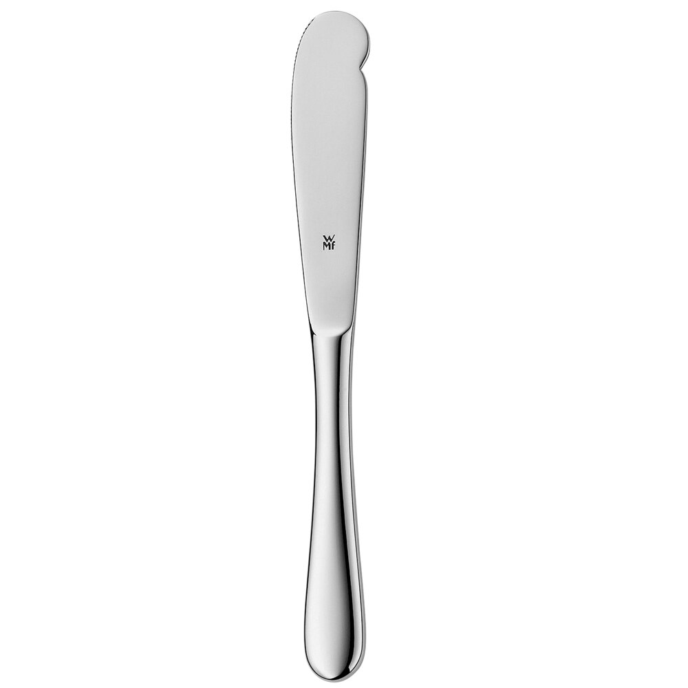 WMF Signum from BauscherHepp 6 3/4" 18/10 Stainless Steel Extra Heavy Weight Bread and Butter Knife - 12/Case