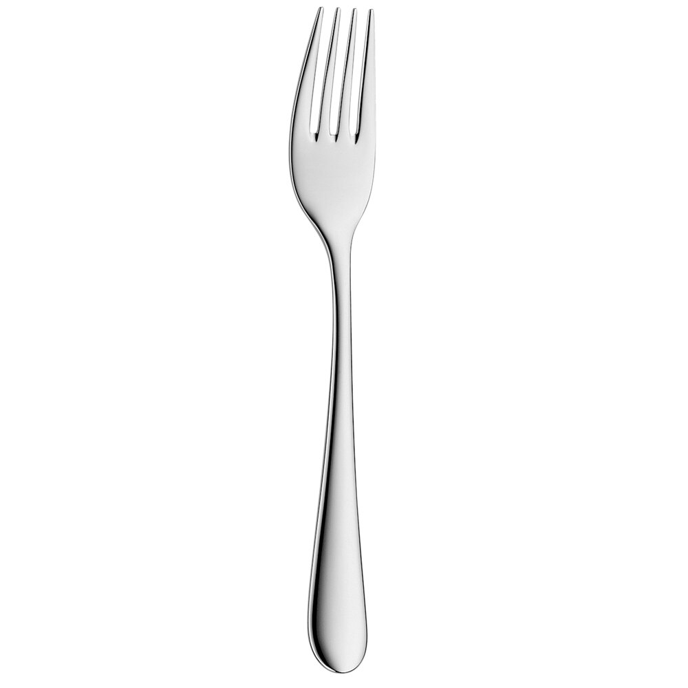 WMF Signum from BauscherHepp 6 1/4" 18/10 Stainless Steel Extra Heavy Weight Cake Fork - 12/Case