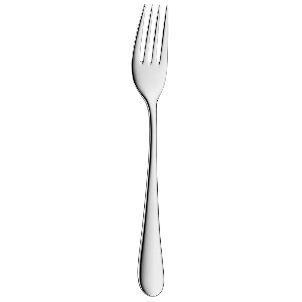 WMF Signum from BauscherHepp 7 1/2" 18/10 Stainless Steel Extra Heavy Weight Dessert Fork - 12/Case