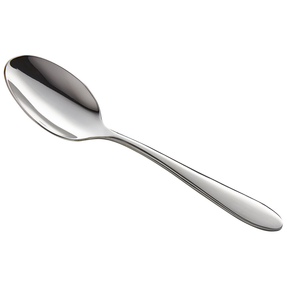 Acopa Remy 5 3/4" 18/8 Stainless Steel Extra Heavy Weight Teaspoon - 12/Case
