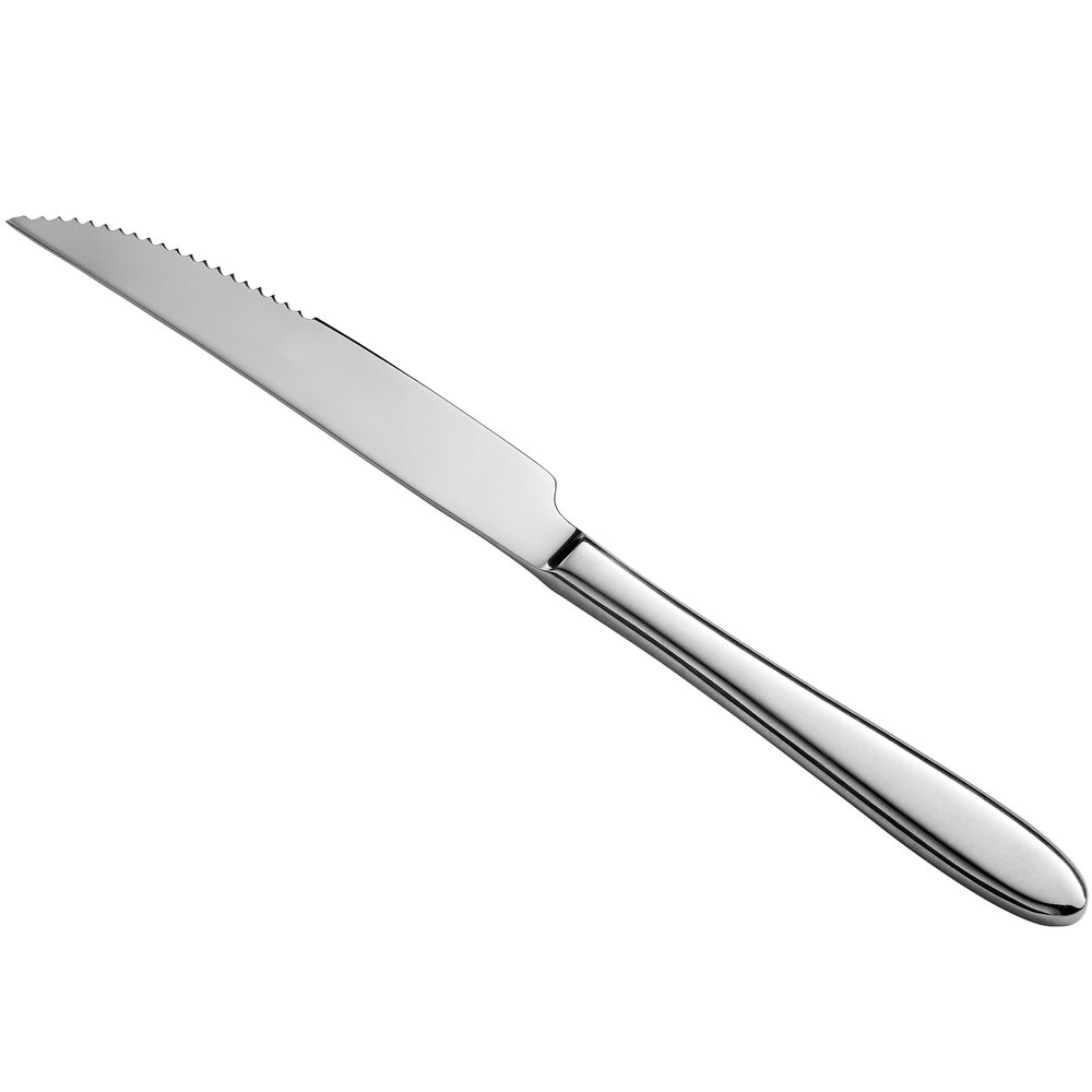 Acopa Remy 9" Stainless Steel Extra Heavy Weight Steak Knife - 12/Case