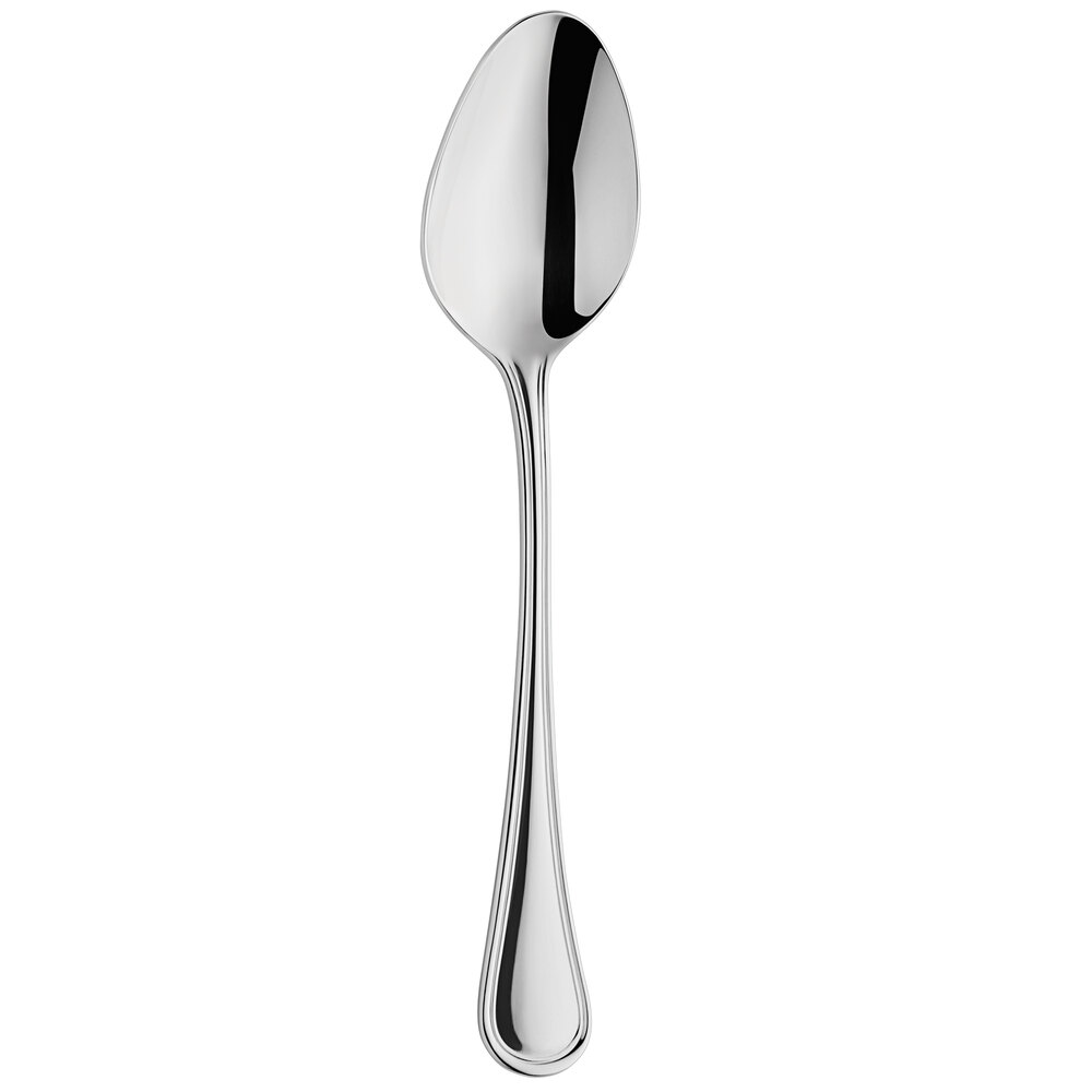 Amefa 843000B000325 Haydn 8" 18/10 Stainless Steel Extra Heavy Weight Tablespoon / Serving Spoon - 12/Case