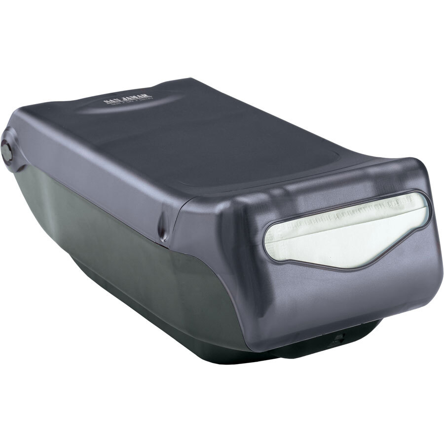 San Jamar H5000TBK Minifold Venue Countertop Napkin Dispenser - Black Pearl