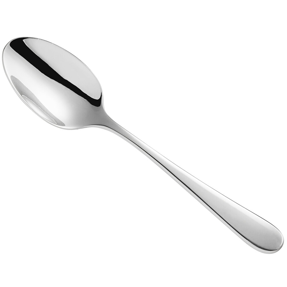 WMF Signum from BauscherHepp 6 1/4" 18/10 Stainless Steel Extra Heavy Weight Large Coffee Spoon - 12/Case