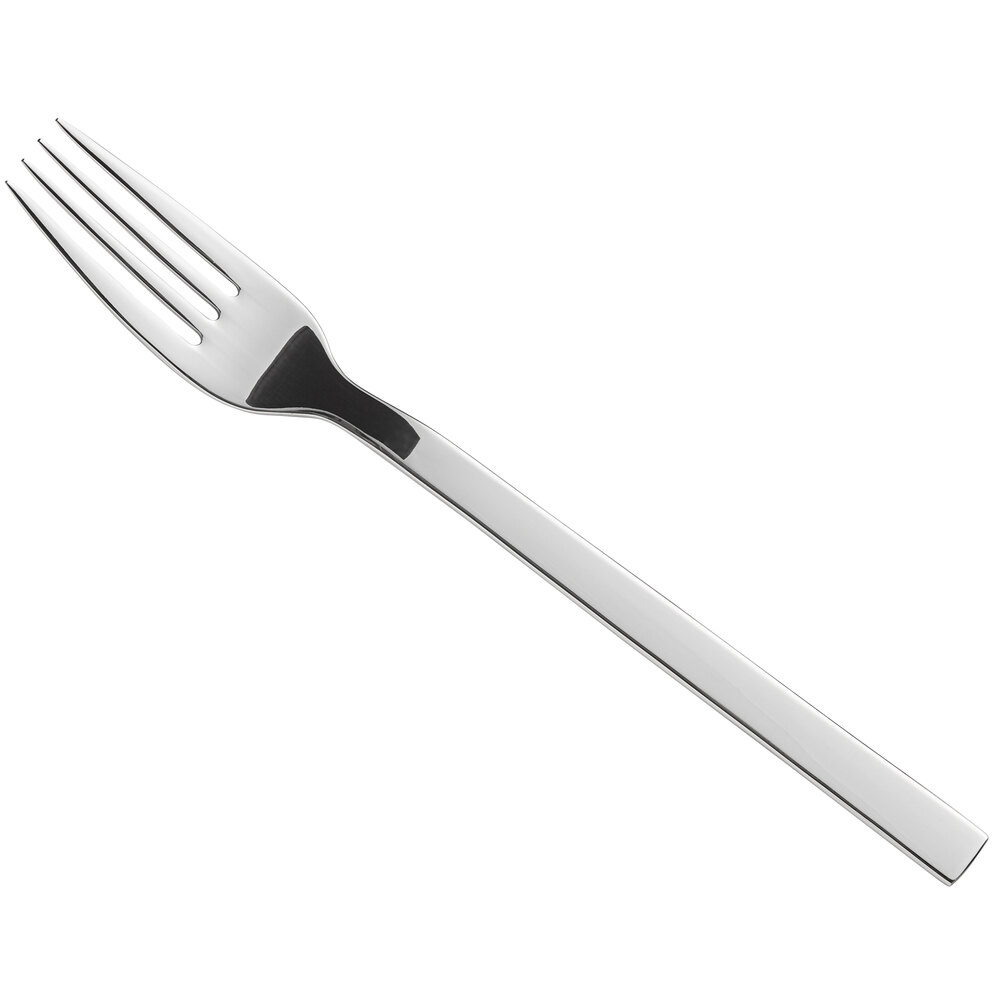 WMF Unic from BauscherHepp 7 3/4" 18/10 Stainless Steel Extra Heavy Weight Dessert Fork - 12/Case