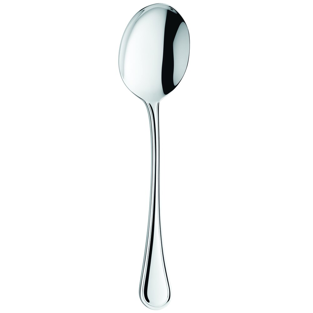 Amefa 843000B000350 Haydn 6 15/16" 18/10 Stainless Steel Extra Heavy Weight Bouillon Spoon - 12/Case