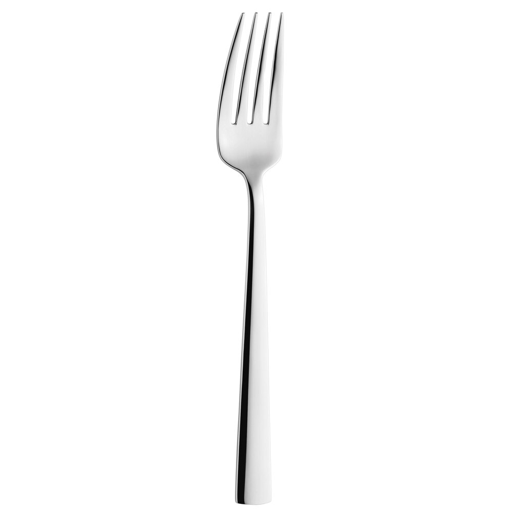 Amefa 193300B000320 Bliss 8 1/16" 18/0 Stainless Steel Heavy Weight Table Fork - 12/Case