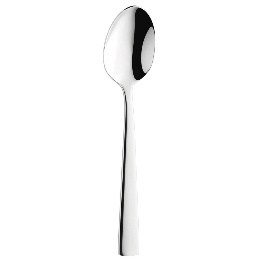 Amefa 193300B000375 Bliss 5 5/16" 18/0 Stainless Steel Heavy Weight Teaspoon - 12/Case