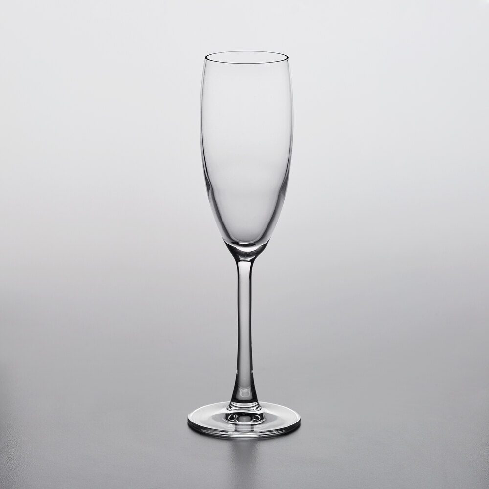 Nude Reserva from Steelite International 5.75 oz. Flute Glass - 24/Case