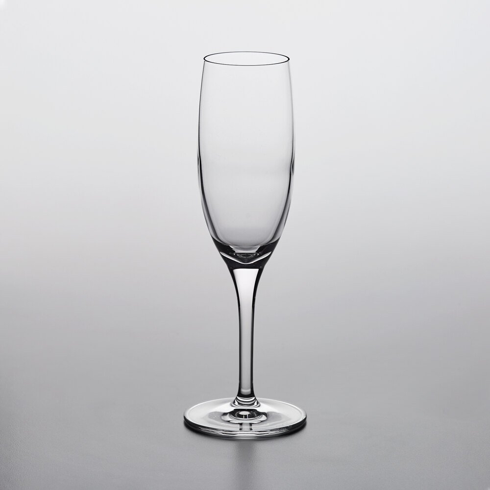 Nude Primeur from Steelite International 6.75 oz. Flute Glass - 24/Case