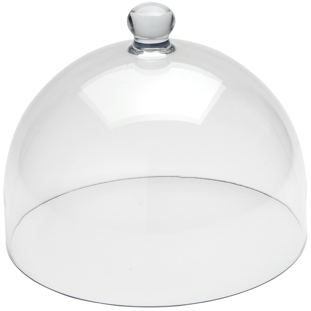 American Metalcraft Lift 11" Clear Polycarbonate Dome Cover / Cloche LFTD11