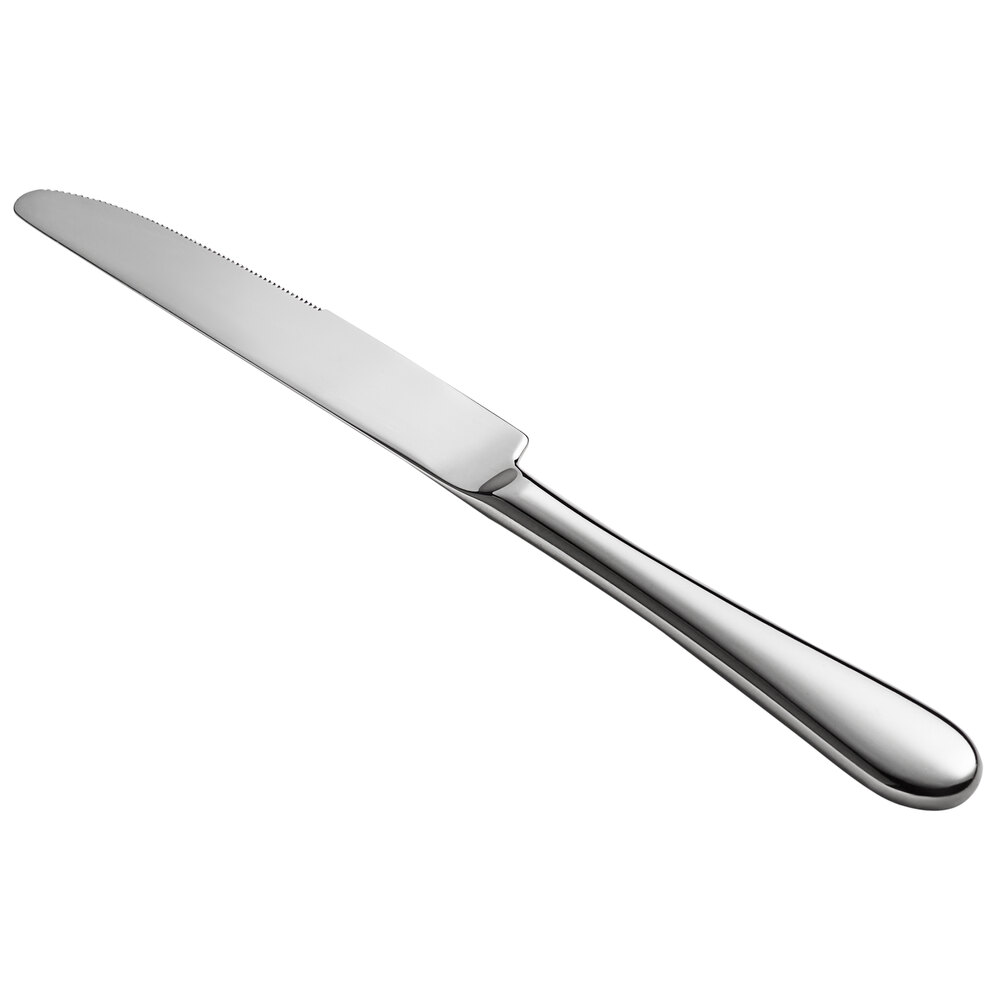 WMF Signum from BauscherHepp 8 1/2" 18/10 Stainless Steel Extra Heavy Weight Dessert Knife - 12/Case
