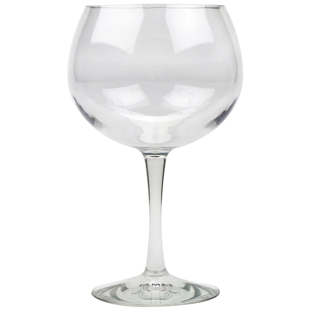GET SW-2009-CL Via 18 oz. Customizable Tritan™ Plastic Copa Gin and Tonic Glass - 24/Case