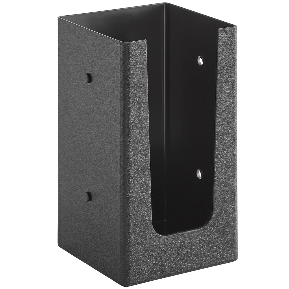 Choice Black Single Countertop Cup or Lid Organizer