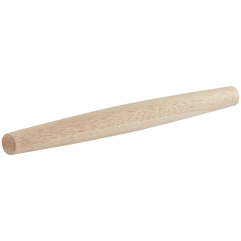 Choice 20" Rubberwood Tapered French Rolling Pin