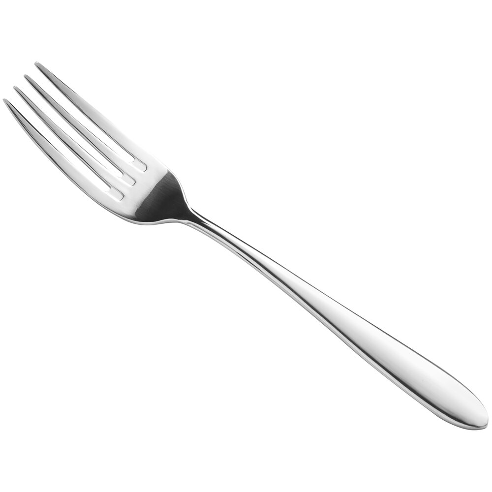 Acopa Remy 7 1/2" 18/8 Stainless Steel Extra Heavy Weight Dinner Fork - 12/Case