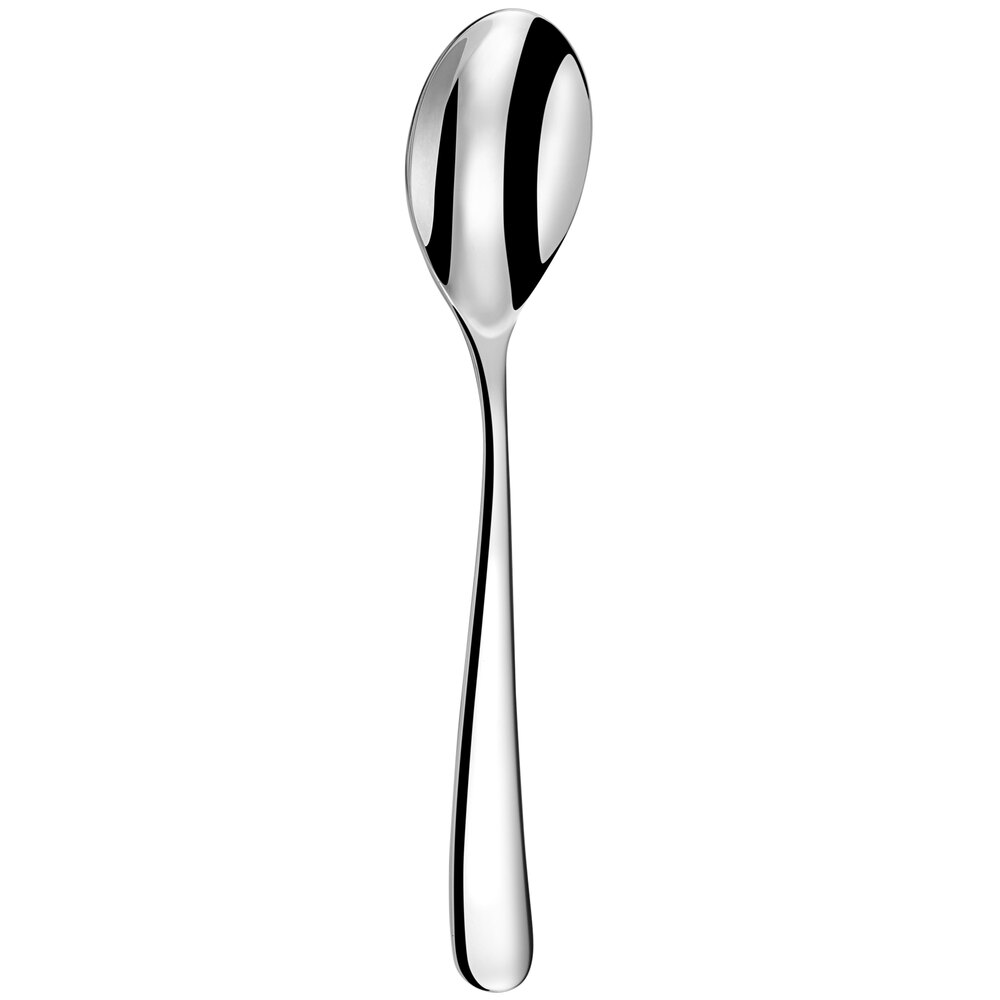 Amefa 831000B000345 Opus 7 1/8" 18/10 Stainless Steel Extra Heavy Weight Dessert Spoon - 12/Case
