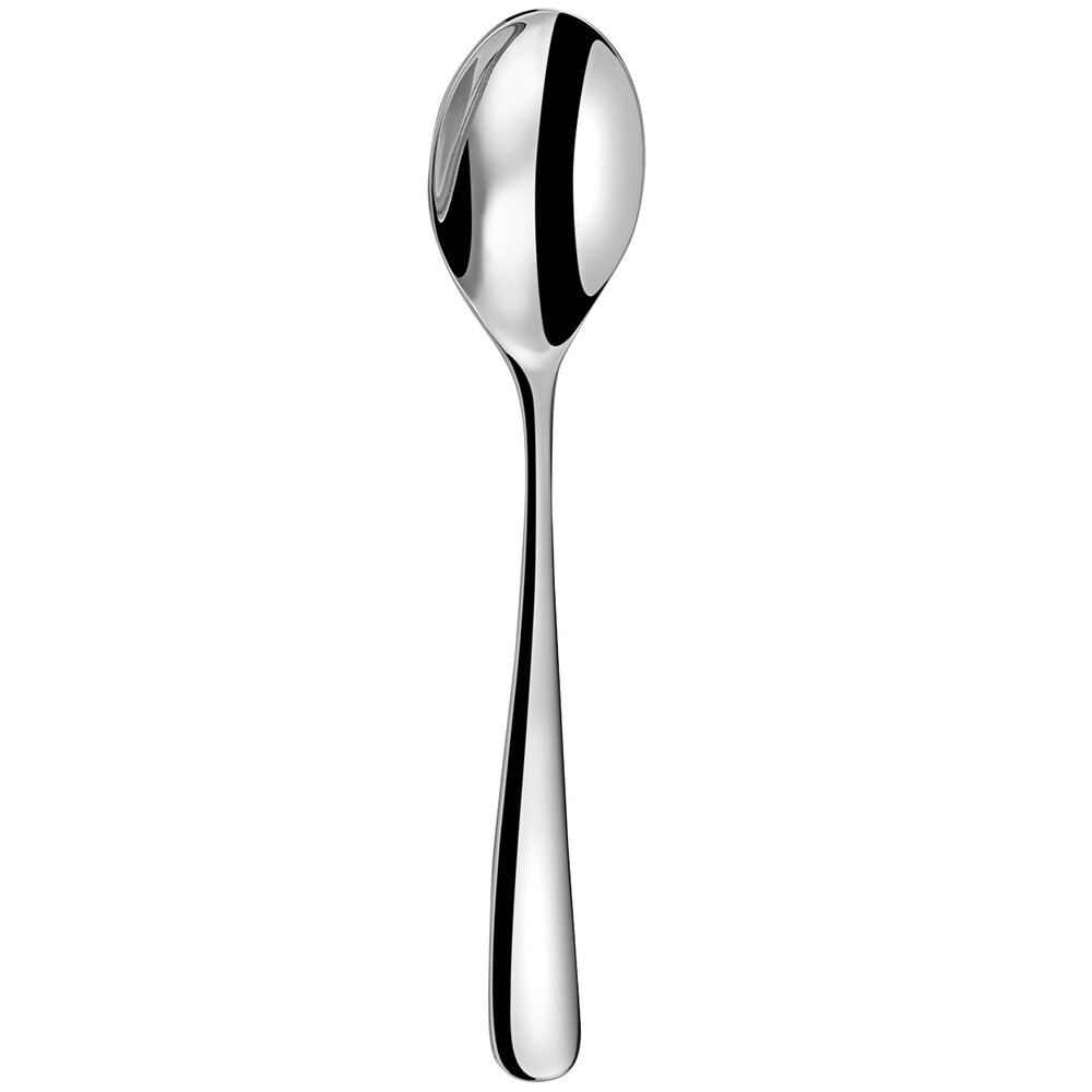 Amefa 831000B000375 Opus 5 3/8" 18/10 Stainless Steel Extra Heavy Weight Teaspoon - 12/Case