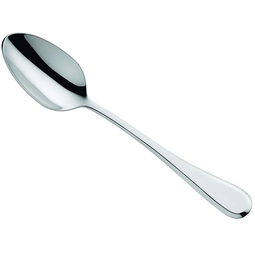 Amefa 805000B000325 Drift 8 1/8" 18/10 Stainless Steel Extra Heavy Weight Tablespoon / Serving Spoon - 12/Case