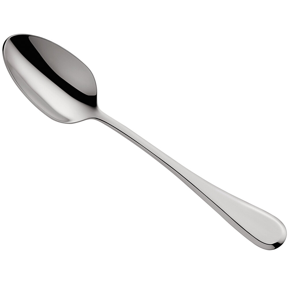 Amefa 805000B000345 Drift 7 1/4" 18/10 Stainless Steel Extra Heavy Weight Dessert Spoon - 12/Case