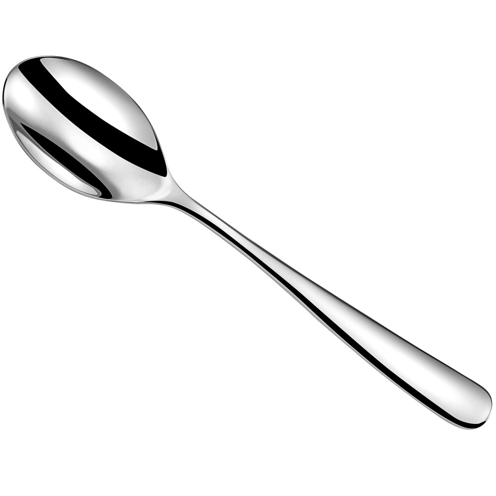 Amefa 831000B000325 Opus 8 1/16" 18/10 Stainless Steel Extra Heavy Weight Tablespoon / Serving Spoon - 12/Case