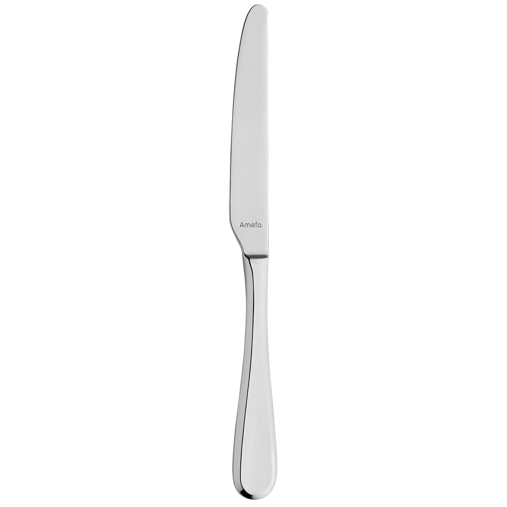 Amefa 805000B000360 Drift 6 11/16" 18/10 Stainless Steel Extra Heavy Weight Fruit Knife - 12/Case