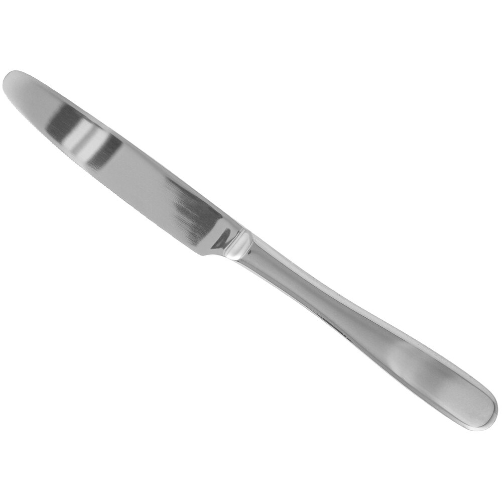 Walco Vacanza from Steelite International WLVAC451 9 1/4" 18/10 Stainless Steel Extra Heavy Weight Table Knife - 12/Case