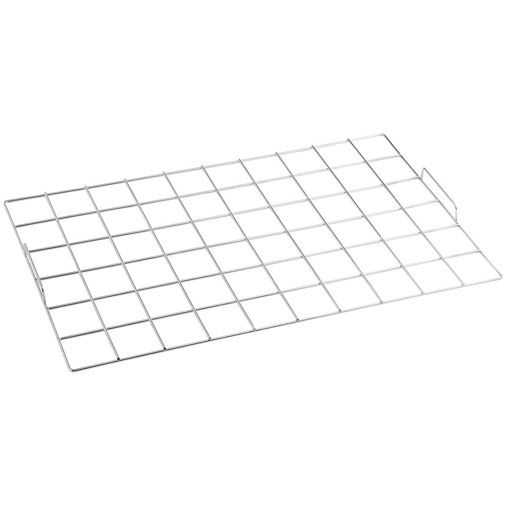 Choice 60 Piece Stainless Steel Full Size Sheet Cake Marker