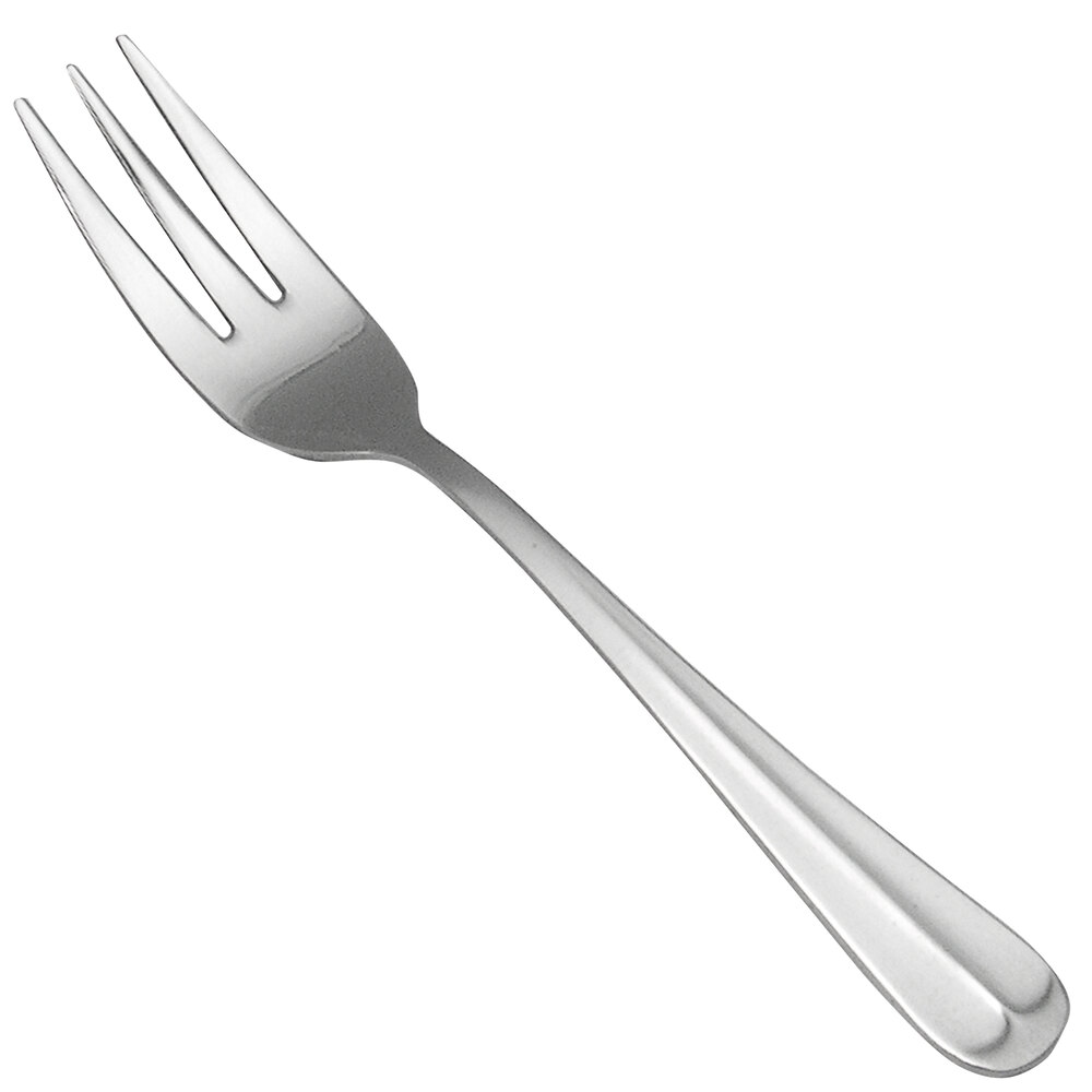 Walco Royal Bristol from Steelite International WL5106 6 3/16" 18/0 Stainless Steel Heavy Weight Salad Fork - 24/Case