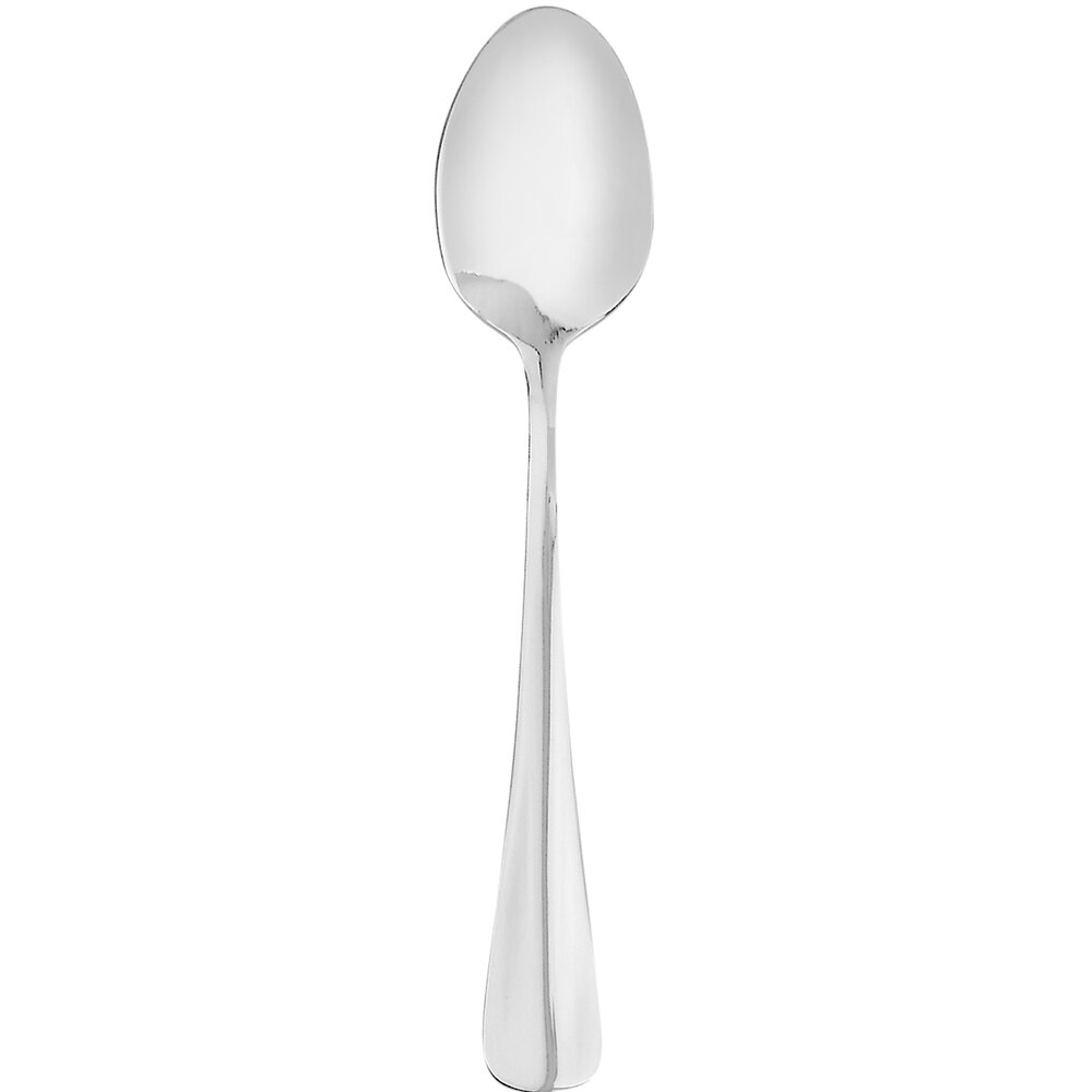 Walco Parisian from Steelite International WL6901 5 7/8" 18/0 Stainless Steel Heavy Weight Teaspoon - 36/Case