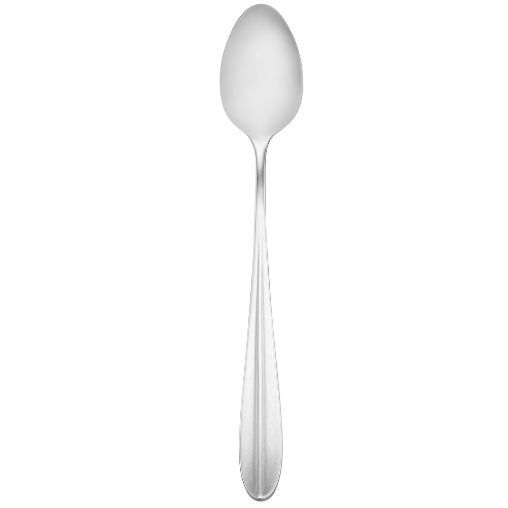 Walco Parisian from Steelite International WL6904 7 9/16" 18/0 Stainless Steel Heavy Weight Iced Tea Spoon - 24/Case