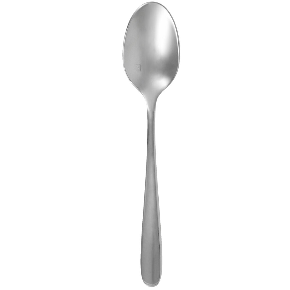 Walco Vacanza from Steelite International WLVAC01 6 3/8" 18/10 Stainless Steel Extra Heavy Weight Teaspoon - 12/Case
