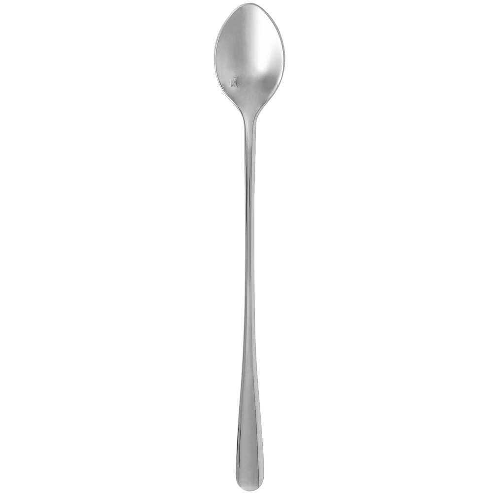 Walco Vacanza from Steelite International WLVAC04 7 3/4" 18/10 Stainless Steel Extra Heavy Weight Iced Tea Spoon - 12/Case