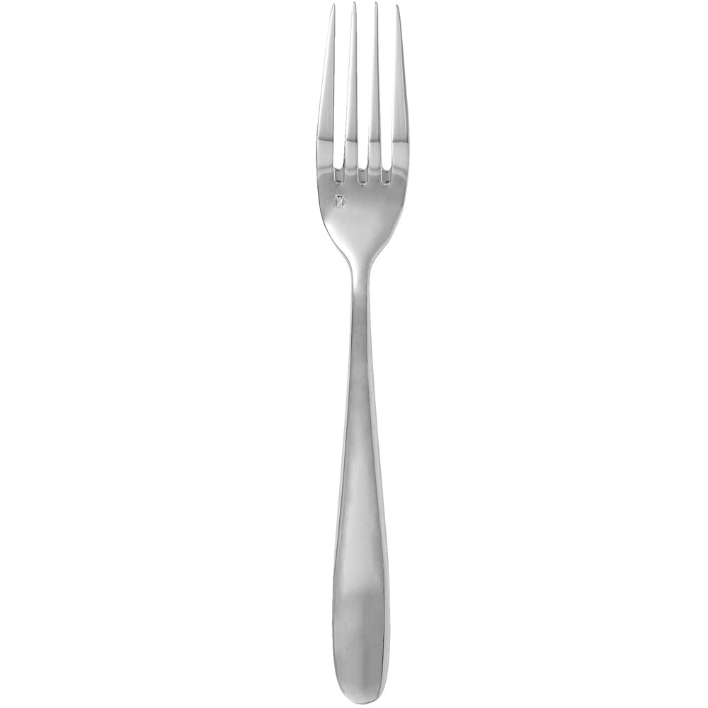 Walco Vacanza from Steelite International WLVAC05 8" 18/10 Stainless Steel Extra Heavy Weight Table Fork - 24/Case