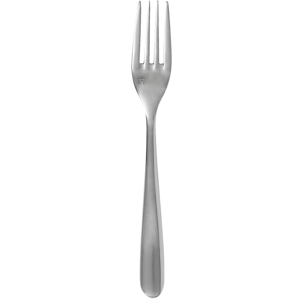 Walco Vacanza from Steelite International WLVAC06 7 1/8" 18/10 Stainless Steel Extra Heavy Weight Salad Fork - 12/Case