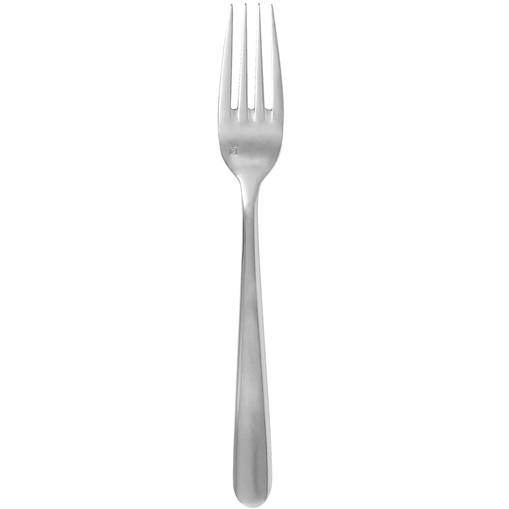 Walco Vacanza from Steelite International WLVAC051 9 1/2" 18/10 Stainless Steel Extra Heavy Weight Long Table Fork - 12/Case